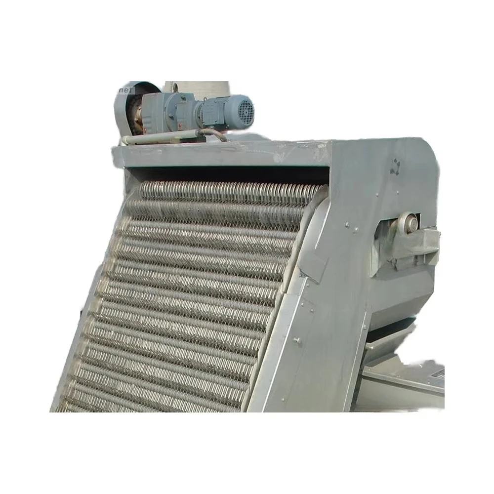 Fabriek Direct Positieve Hark Roterende Circulerende Type Tandenhark Reinigingsmachine Fijn Raster 1 Jaar Waterbehandelingsmachines