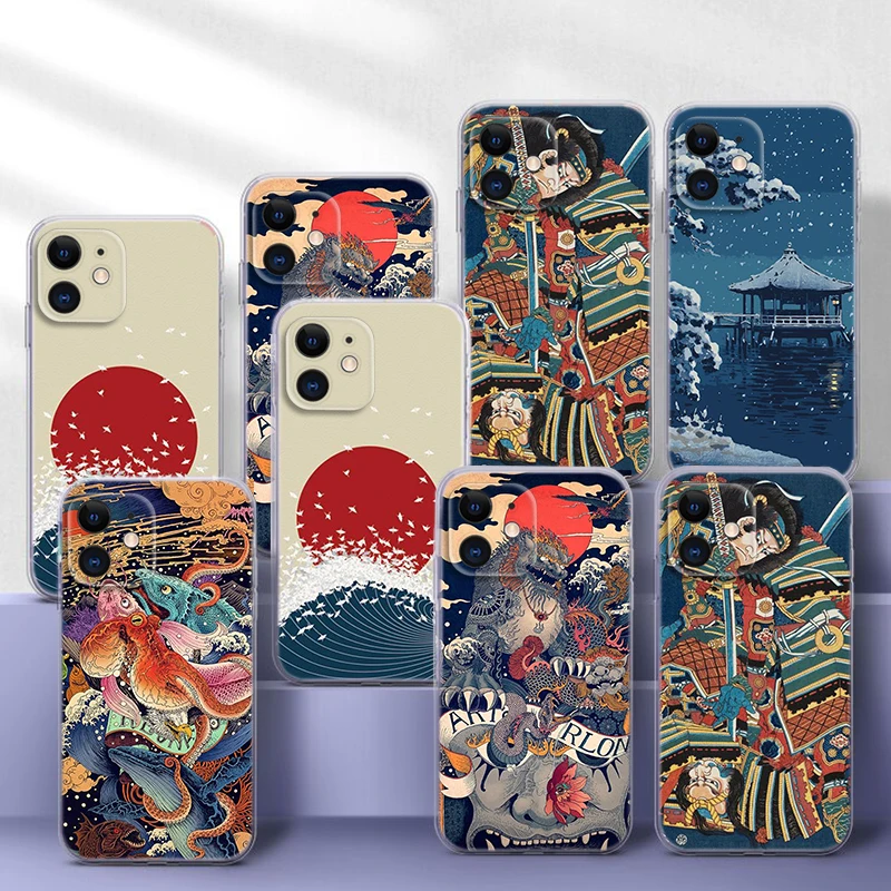 53WS East Asian Mythology Soft Case for Infinix Hot 20 20I 10i 10 11 11S NFC 9 Play Note 7 8 8I Zero X NEO