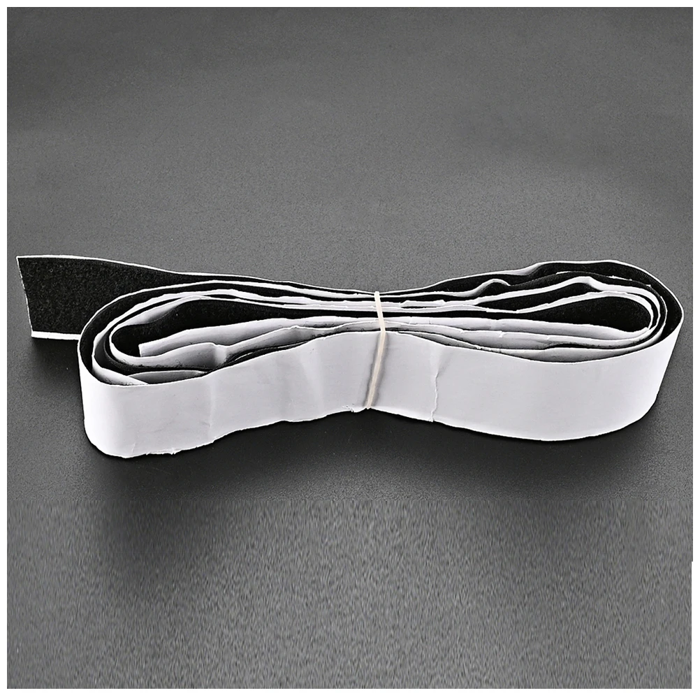 

Stickers Black Effect Holder Guitar Effector Tape Hook and Loop Matte Pedal Installation Electric Tapes