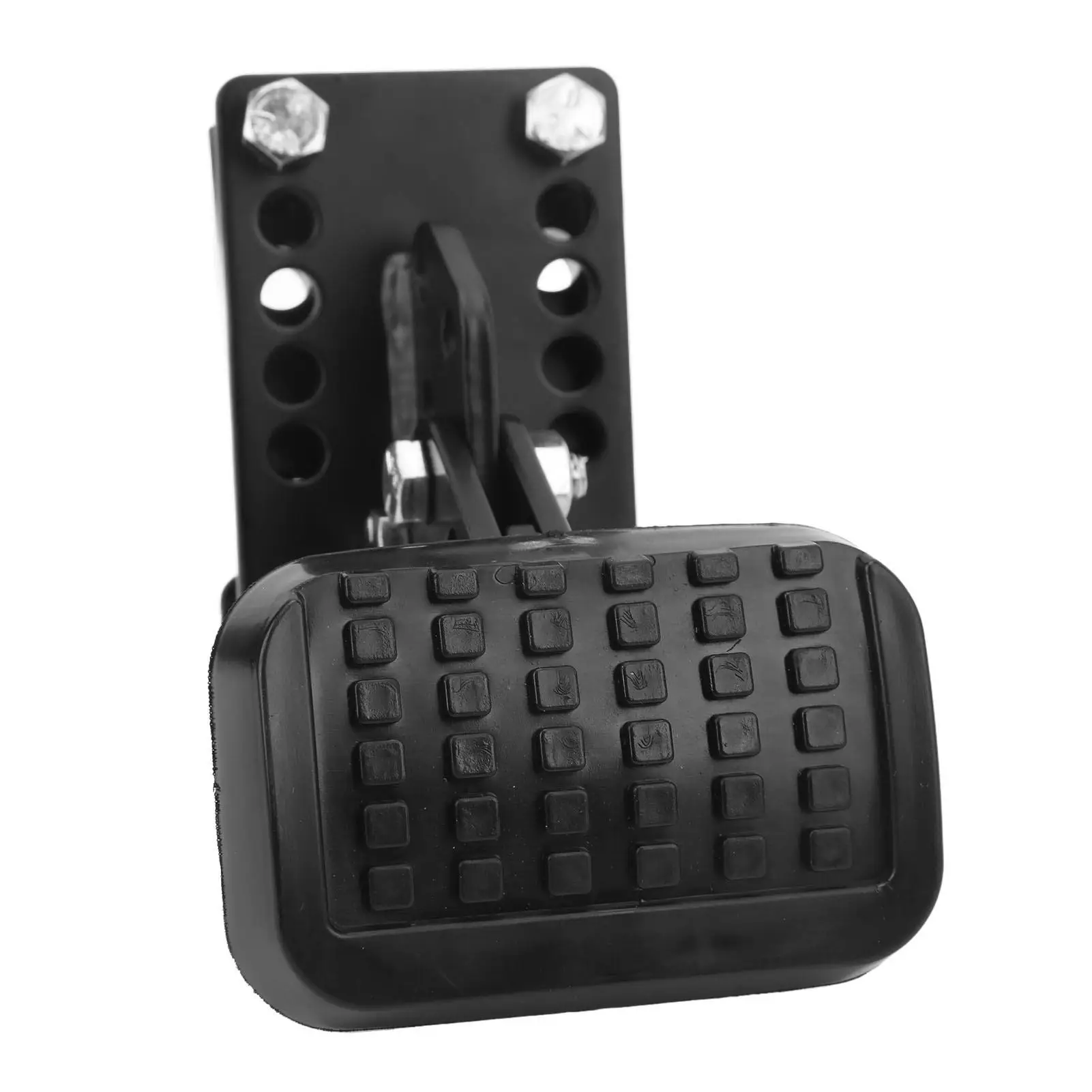 Gas and Brake Pedal Extenders Universal Anti Slip Accelerator Brake Pedal Extensions for most Cars Alloy +Steel