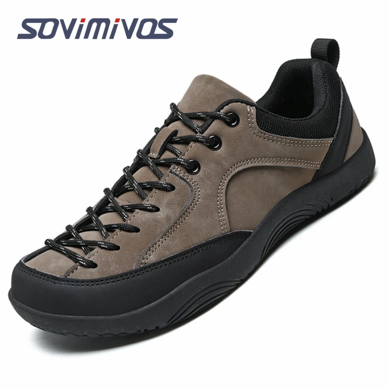 Wide Toe Men Shoes Breathable Knitted Mesh Comfortable Barefoot Casual Versatile Soft Sole Wide Last Shoes Walking Shoes 2026