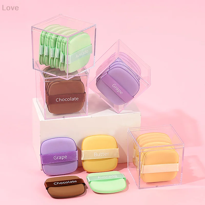 [L&P] مجموعة مكياج متعددة الأغراض قابلة لإعادة الاستخدام للاستخدام المزدوج الرطب والجاف وسادة هوائية أداة تجميل إسفنجية لكريم الأساس