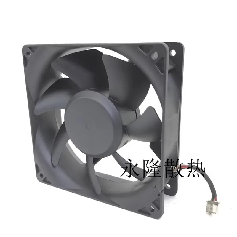 Original PMD2412PMB2-A 24V 13.7W 120 * 120 * 38MM 12CM frequency converter cooling fan