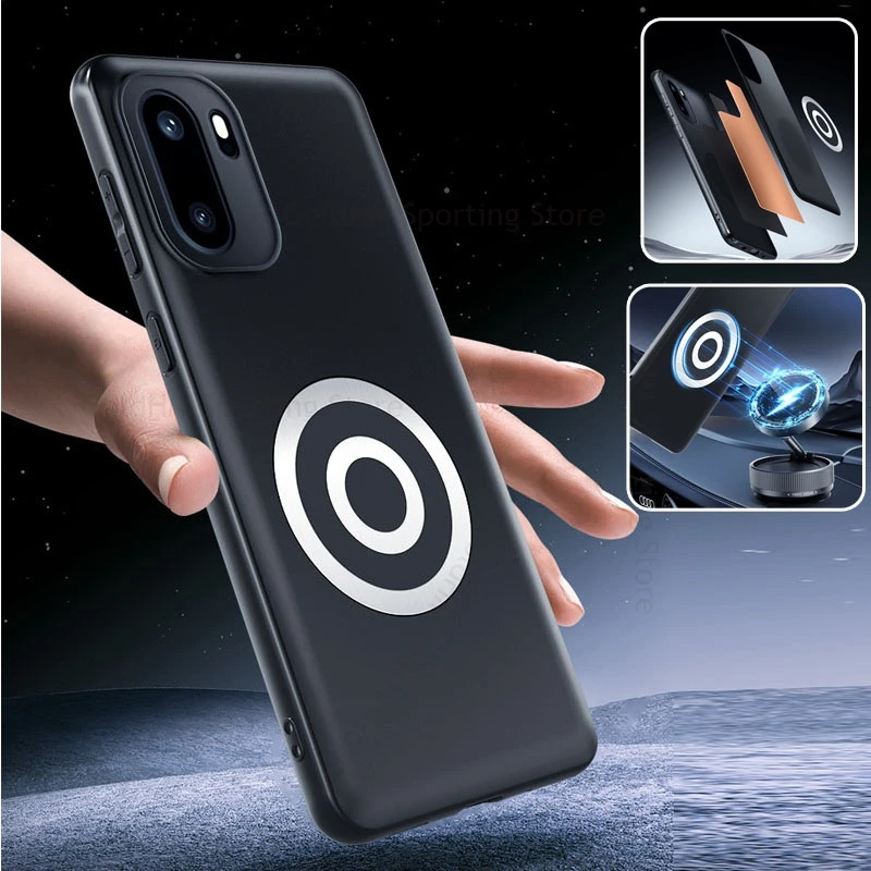 

For OnePlus Ace 6 5 Ultra Heat Dissipation Cooling Copper Case For Oneplus Ace 5 Racing For Magsafe Back Cover Ace 5 3V 2 3 Pro