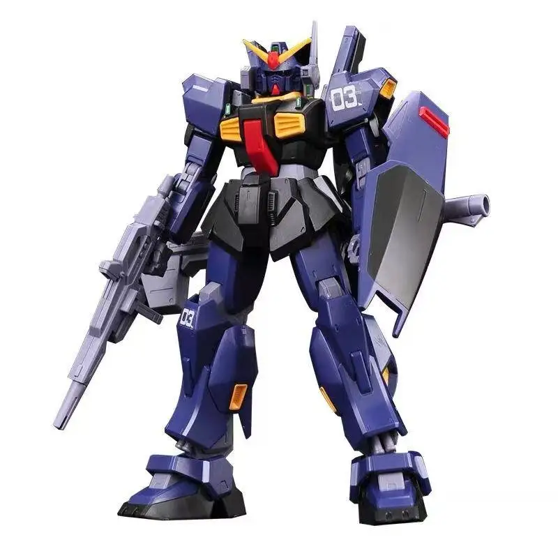 Hayaku Shiki HG 1/144 MSN-00100 REVIVE Placca Oro Modello Action Figure Modello Da Collezione Robot Mecha Kit Giocattolo Regalo Ornamento