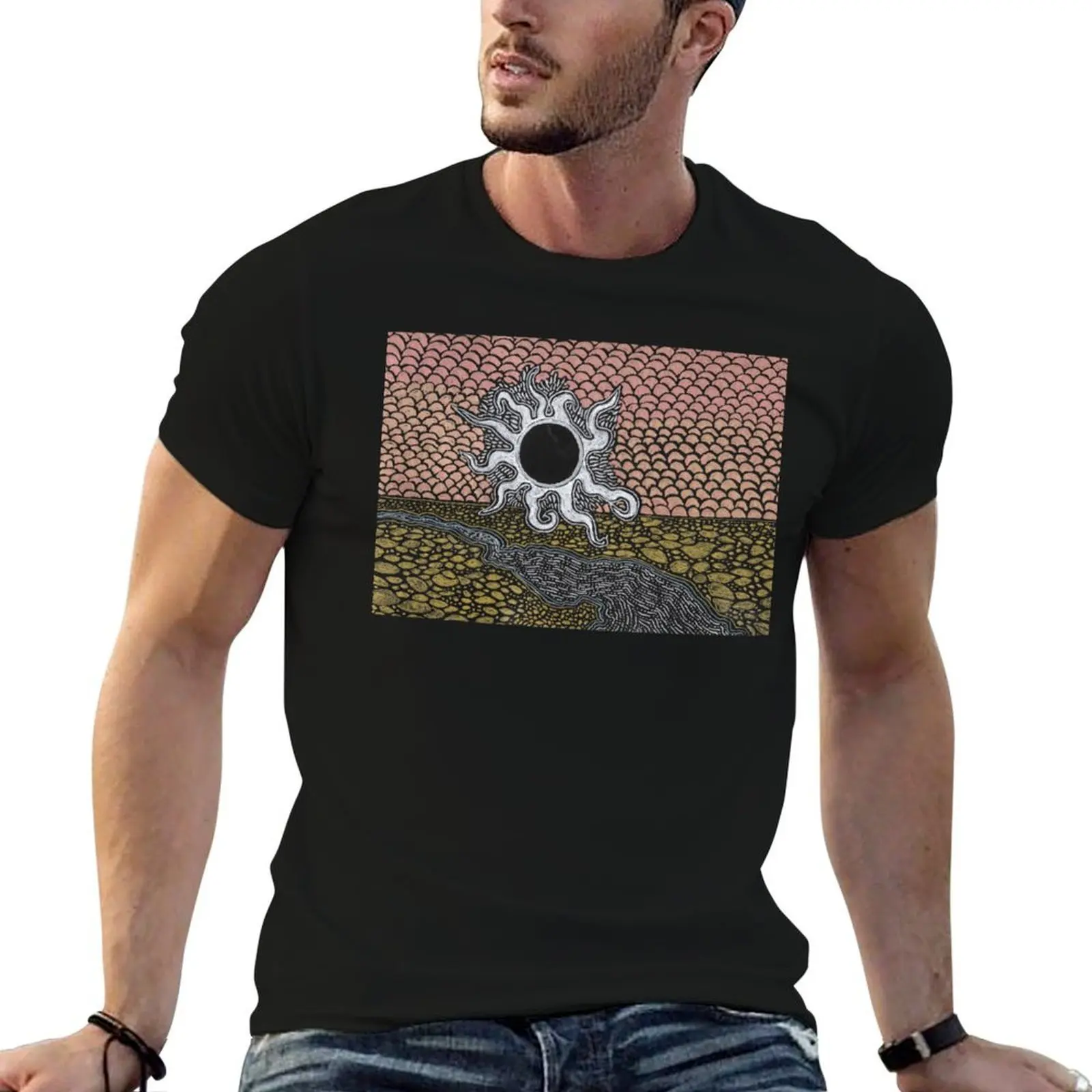 

Eclipse T-Shirt anime tshirt cotton t shirts high quality T-Shirt