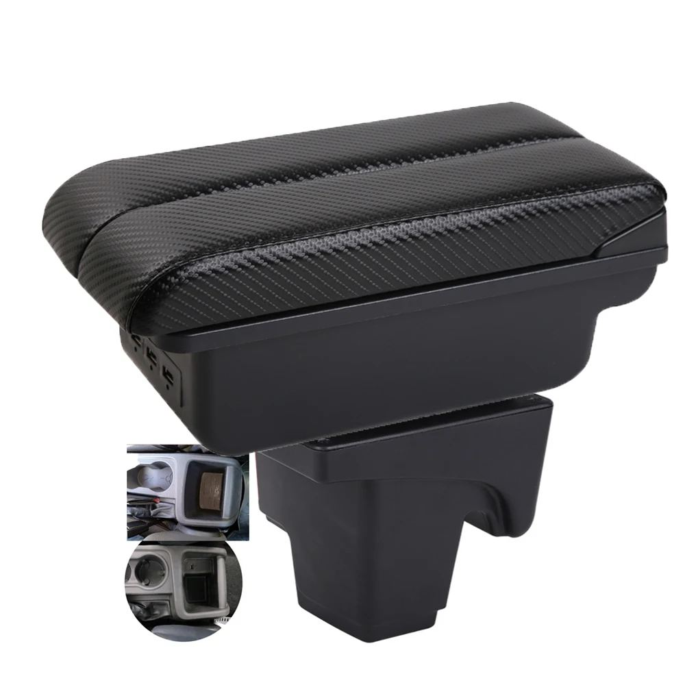 Car Ford Focus III 3 Armrest box central console storage case driver elbow support rest arm view 4