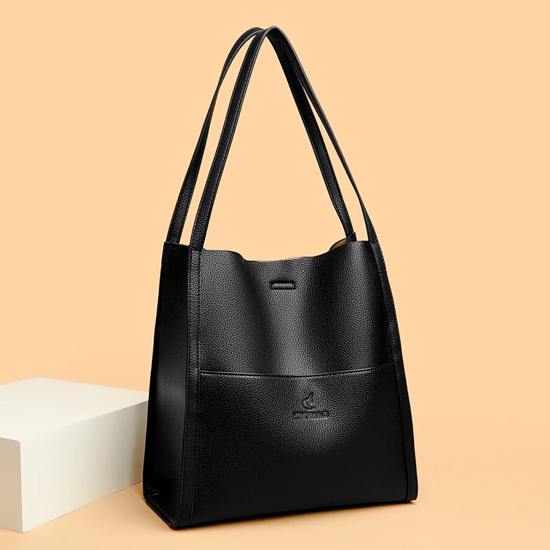 Bolsos De cuero suave para mujer, bandoleras cruzadas de alta calidad, diseñador famoso informal de bolso de mano, novedad de 2023