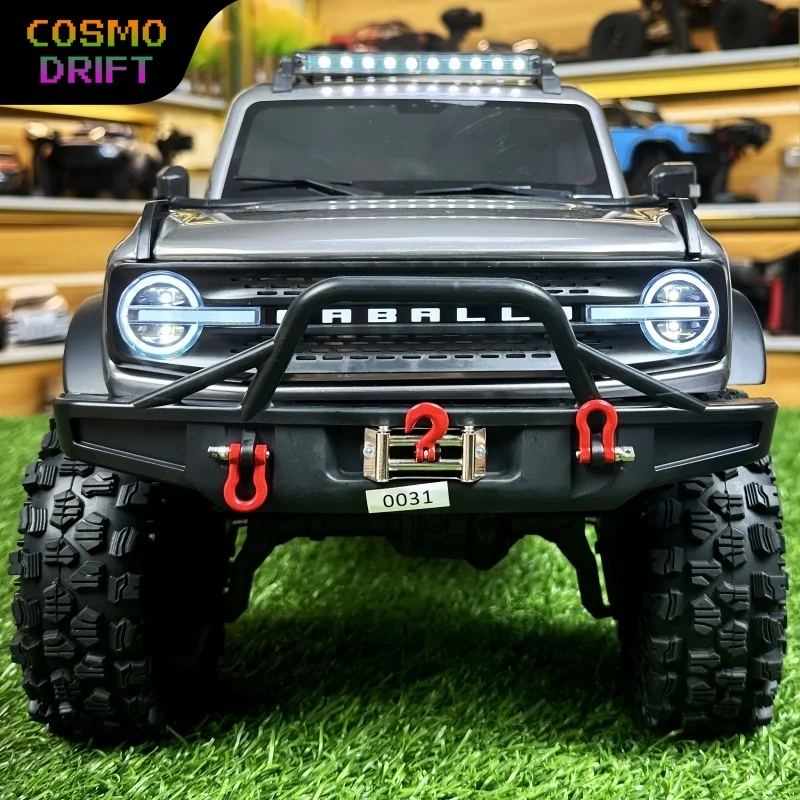 Hot Wltoys Rc Remote Control Car 1 10 Scale Simulation Bronco Electric Four Wheel Drive Off Road Rock Crawler 104020 For Adult