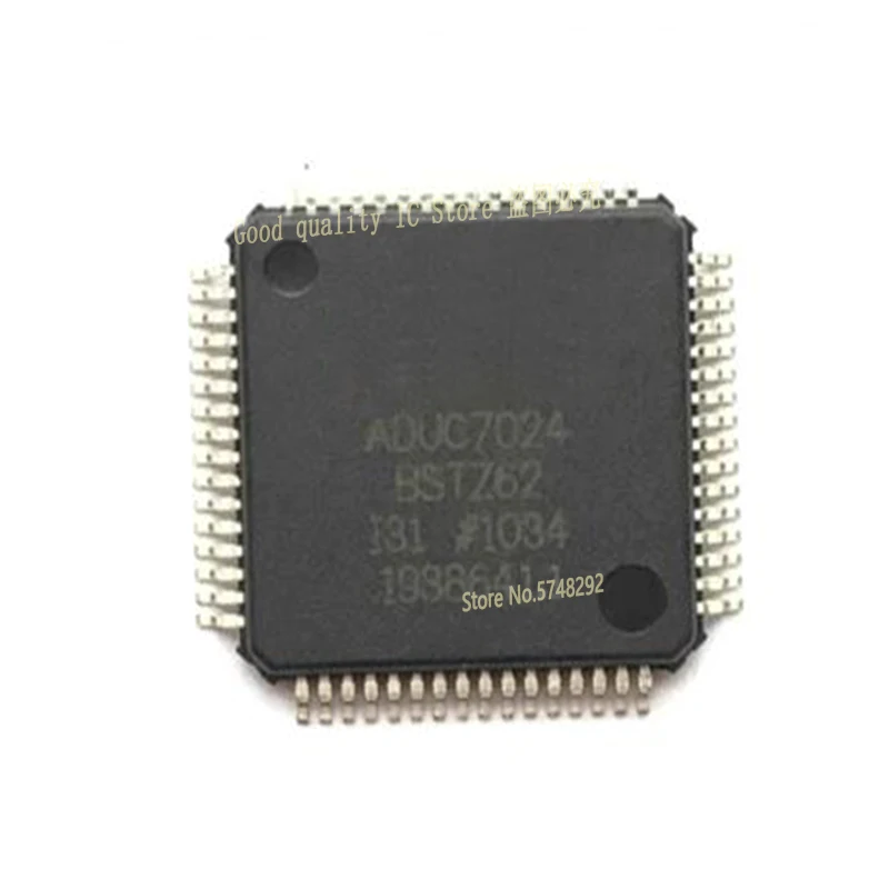 

1PCS/LOT ADUC7024BSTZ62 ADUC7024BCPZ62 ADUC7024BCPZ62I ADUC7024 QFP microcontroller 100% new imported original