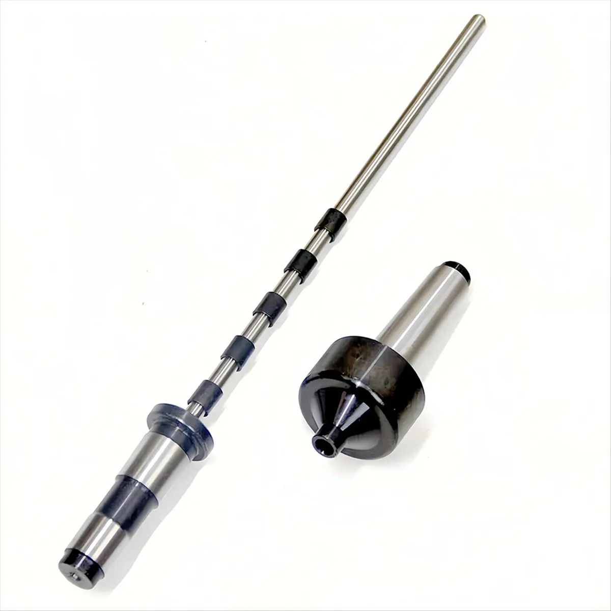 2026 New 2MT Pen Turning Mandrel, Stainless Steel Pen Making Kit Supplies, Woodworking Turning Tool Woodworking Lathe Accessory