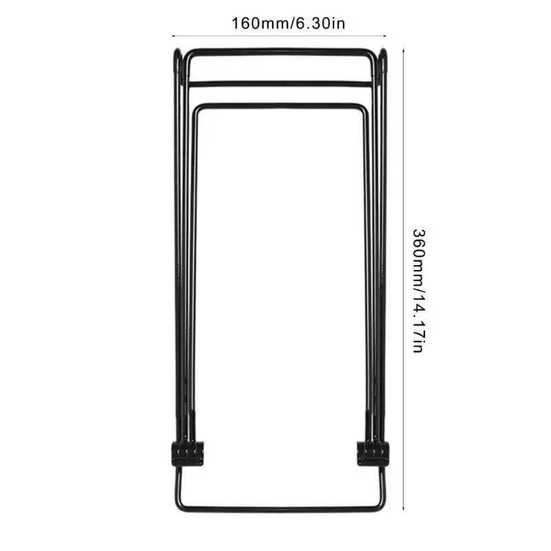 Picture 7: 652F Pack of 2 Sturdy Carbon Steel Solars Panel Brackets Accessory for Camping and Trip with Quick Installation Designs