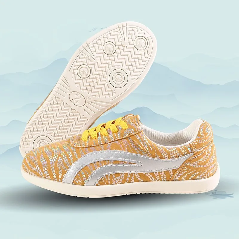 

Классическая брендовая обувь для боевых искусств унисекс, обувь высшего качества для тай-чи, мужская и женская дизайнерская обувь для кунг-фу, обувь для пар тайцзи