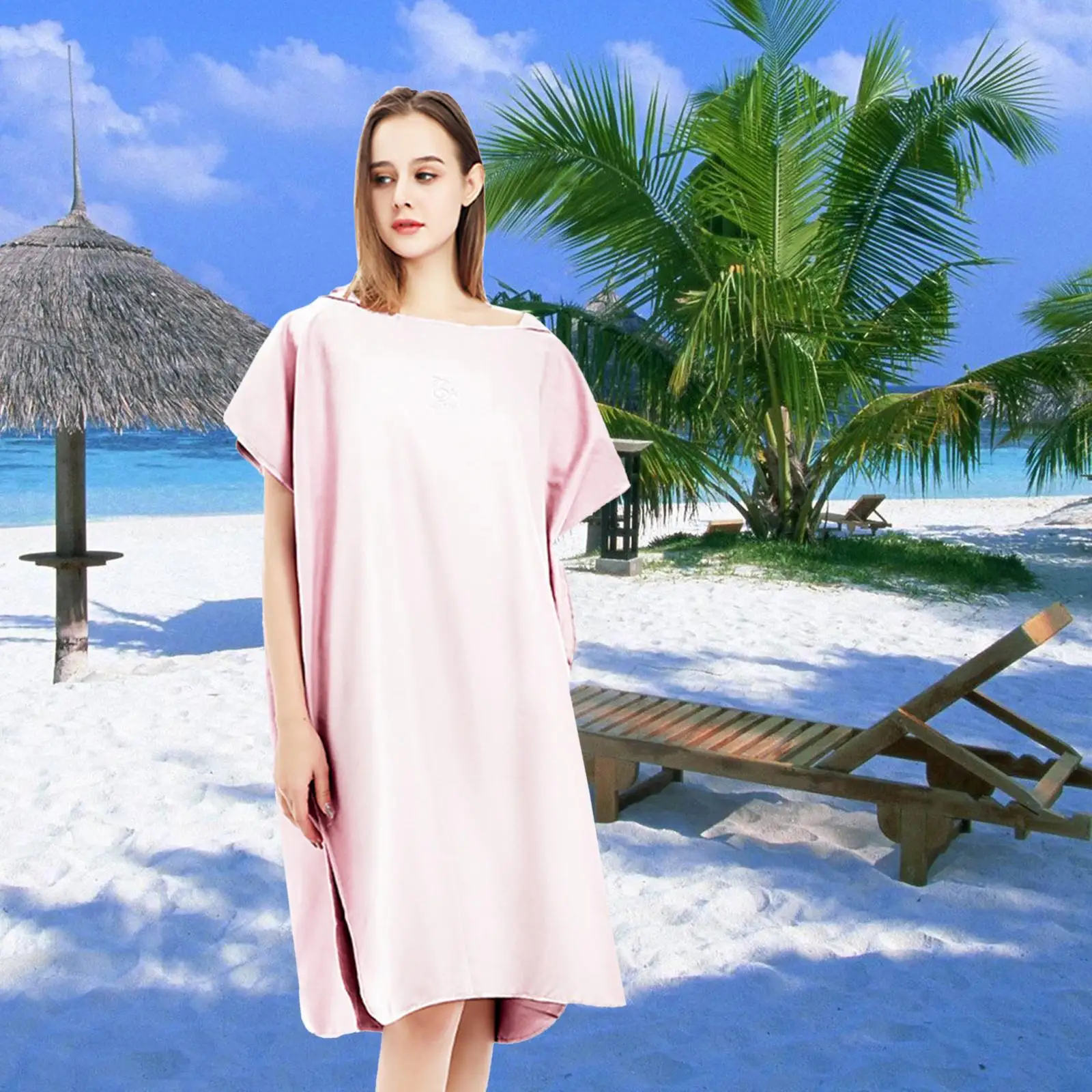 رداء تغيير معطف ركوب الأمواج مع منشفة تغيير غطاء محرك السيارة للرياضات الخارجية والسباحة على الشاطئ