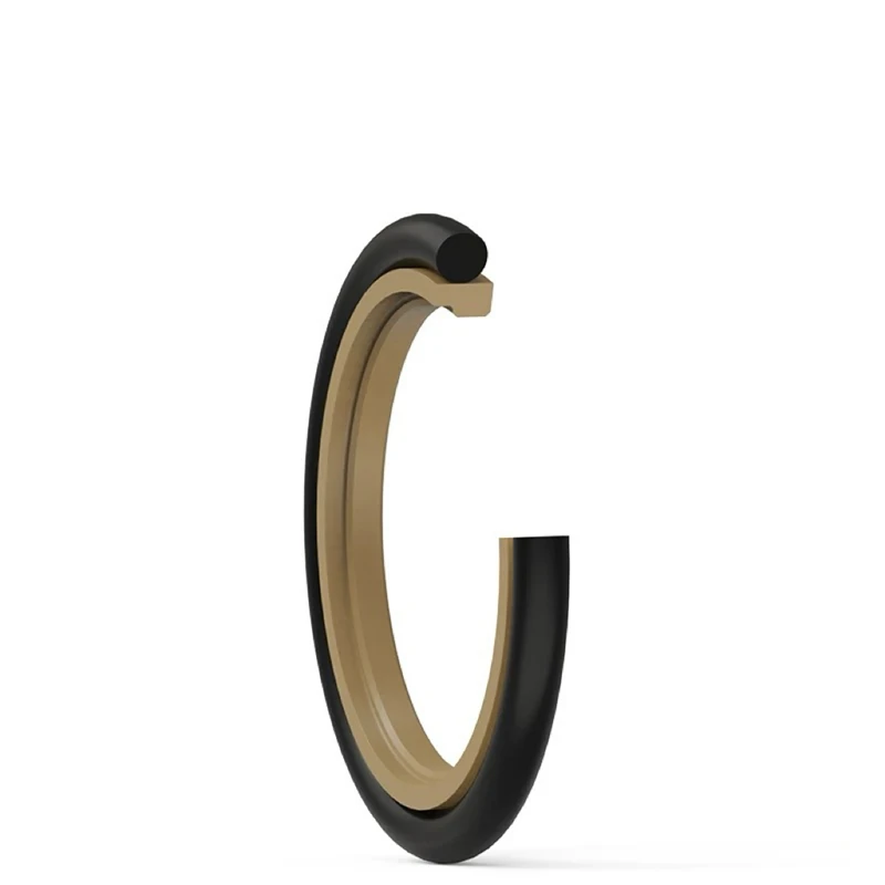 سلسلة H16 مجتمعة حلقة الختم قضيب المكبس/ختم العمود/حلقة رمادية/حلقة توجيه/حلقة ارتداء الأسطوانة الهيدروليكية H16 ~ 140 القطر الداخلي