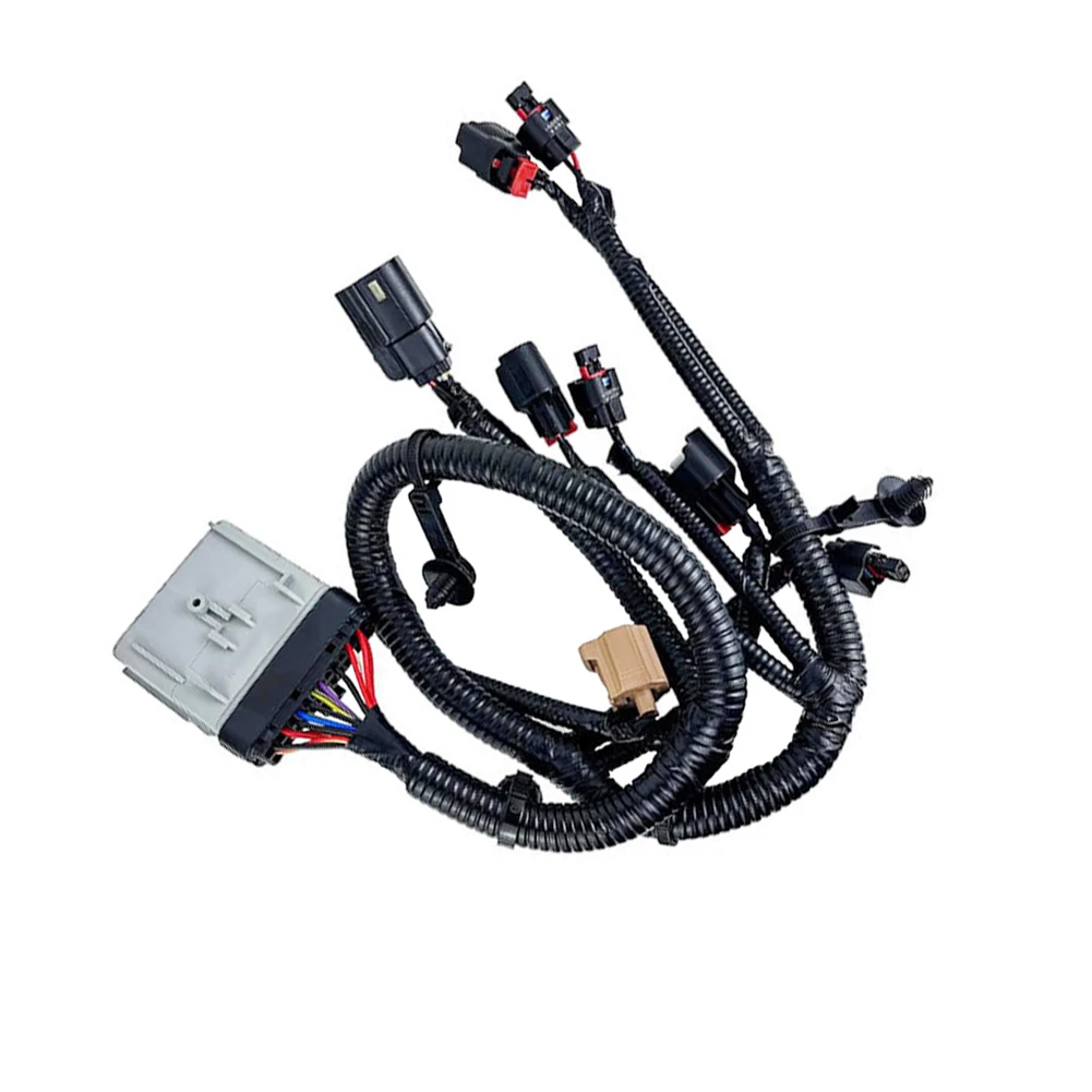 

Жгут проводов форсунок 68087837AC для двигателей Ram, Jeep, Wrangler (68087837AI, 68087837AJ, 68087837AK) – Автозапчасти