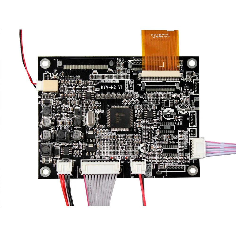 8 inch EJ080NA-05A 800X600 4:3 LCD Screen and VGA AV Controller Board 50 pins