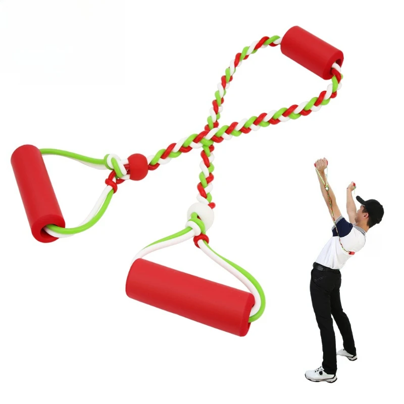 Golf balance activation belt, music body rope Dantian ring, pre-game warm-up, beginner correction rope