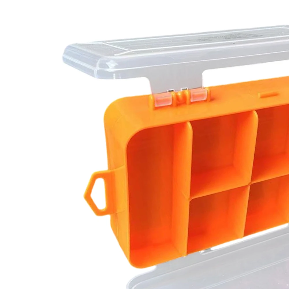 Plastic Dubbelzijdige Gereedschapskist Transparante Schroef Spijker Moer Bouten Case Compartiment Elektronische Onderdelen Sieraden Draagbare Gereedschapskist