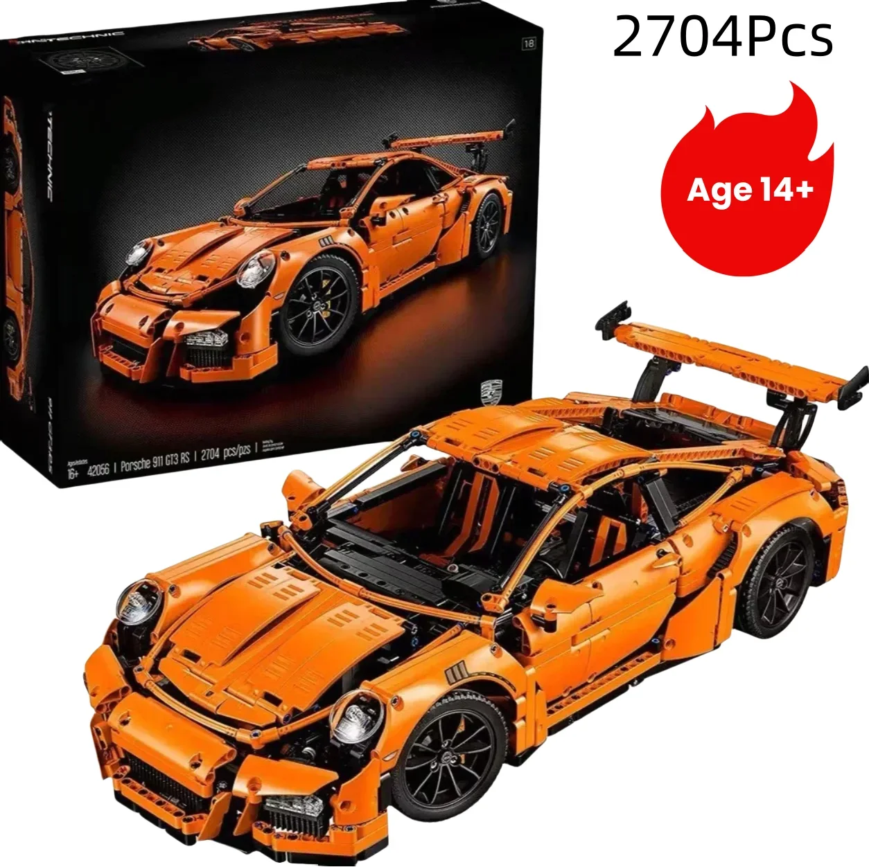 

2025 NEW MOC Bricks GT3 RS Technicial Car Compatible 42056 Toys Boys Gifts Kids Constructor Model Building Blocks for Adults