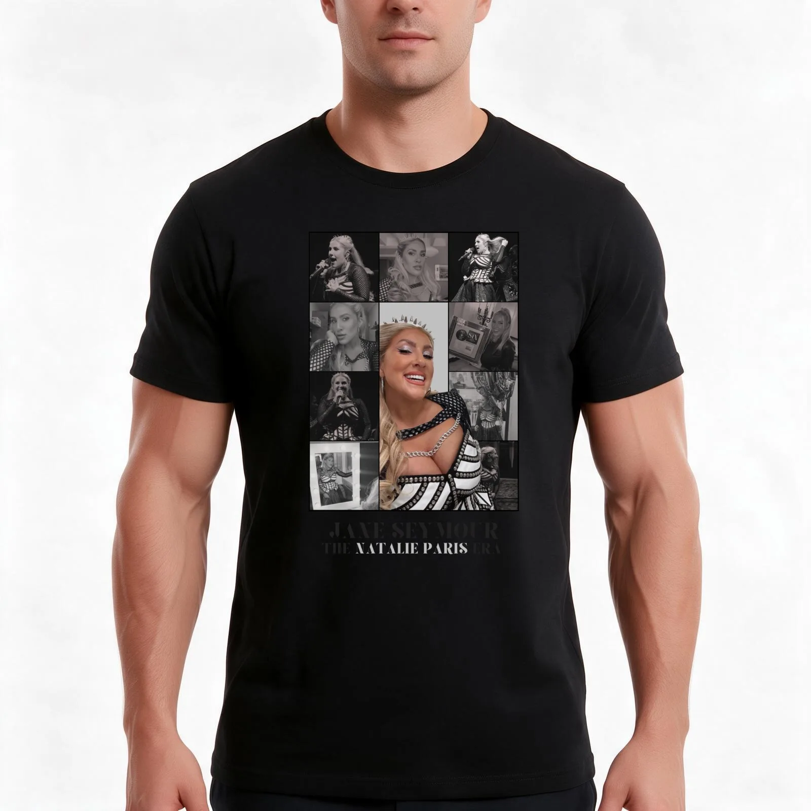 Six the Musical Natalie Paris 'Era' design T-Shirt Summer Casual Cotton Tee Oversized Streetwear Tops Vintage Graphic Print