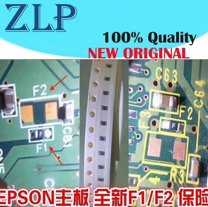 

Fuse F1 F2 Mother Board For E-PSON T50 L110 L120 L210 L350 L805 R330 L1300L850 L655 L800 mainboard Patch Fuse