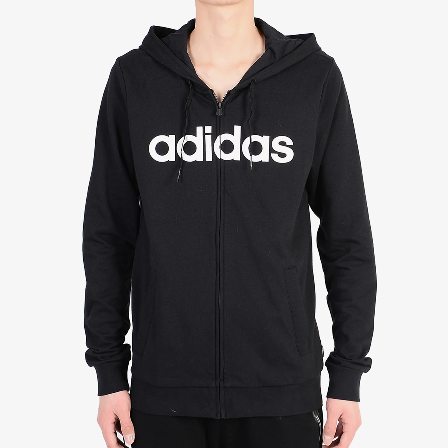 

Adidas Официальная оригинальная осенняя новая мужская спортивная куртка с капюшоном NEO CD3182