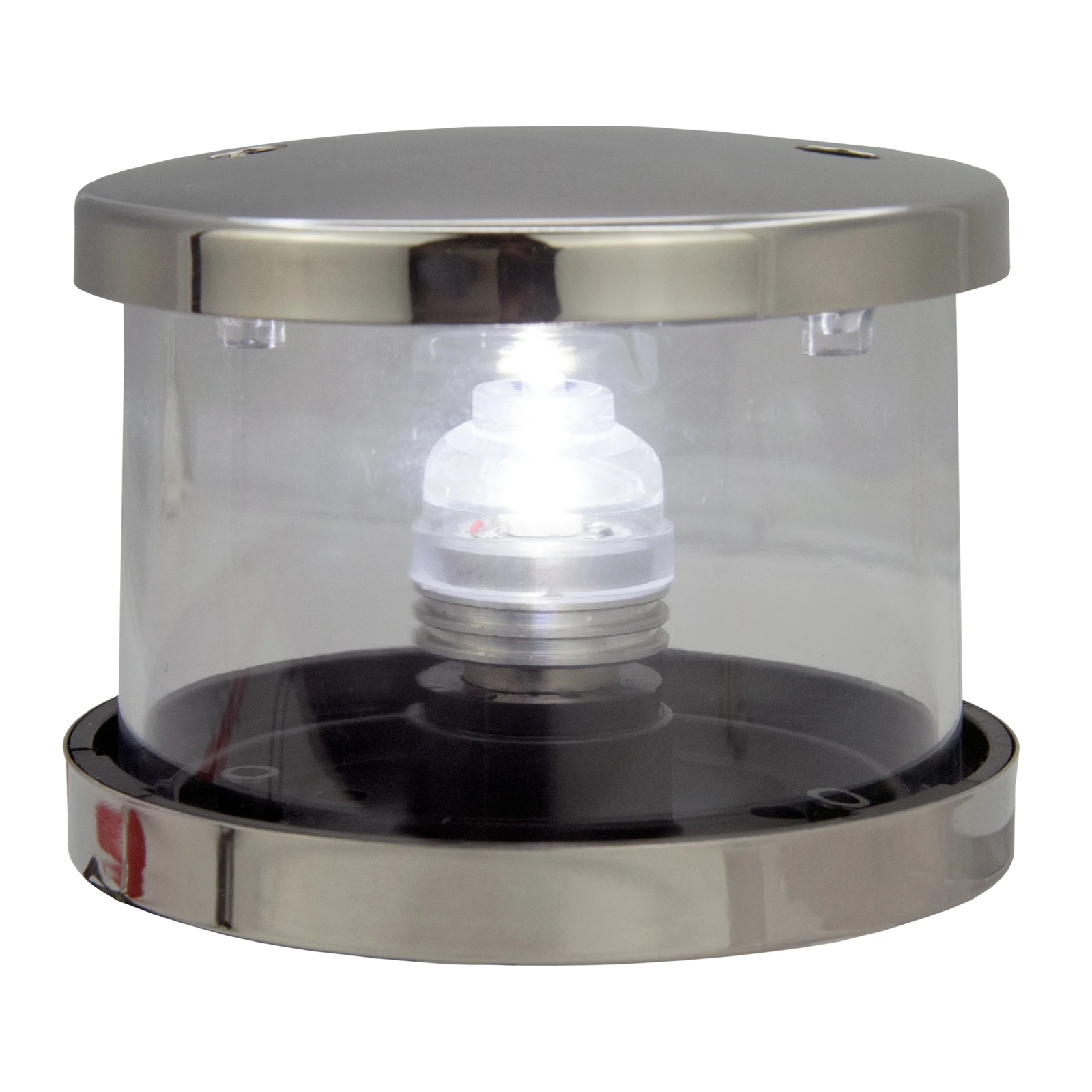 Boat LED All Round Light Stainless Steel Cover Marine Navigation Lamp 12-24V