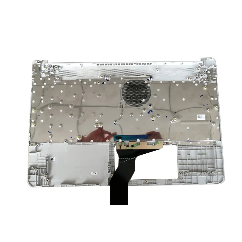 NEW For HP 15T-DY 15-EF 15S-EQ TPN-Q222 Laptop Palmrest Upper Case With Keyboard Silver Computer Case L60341-001