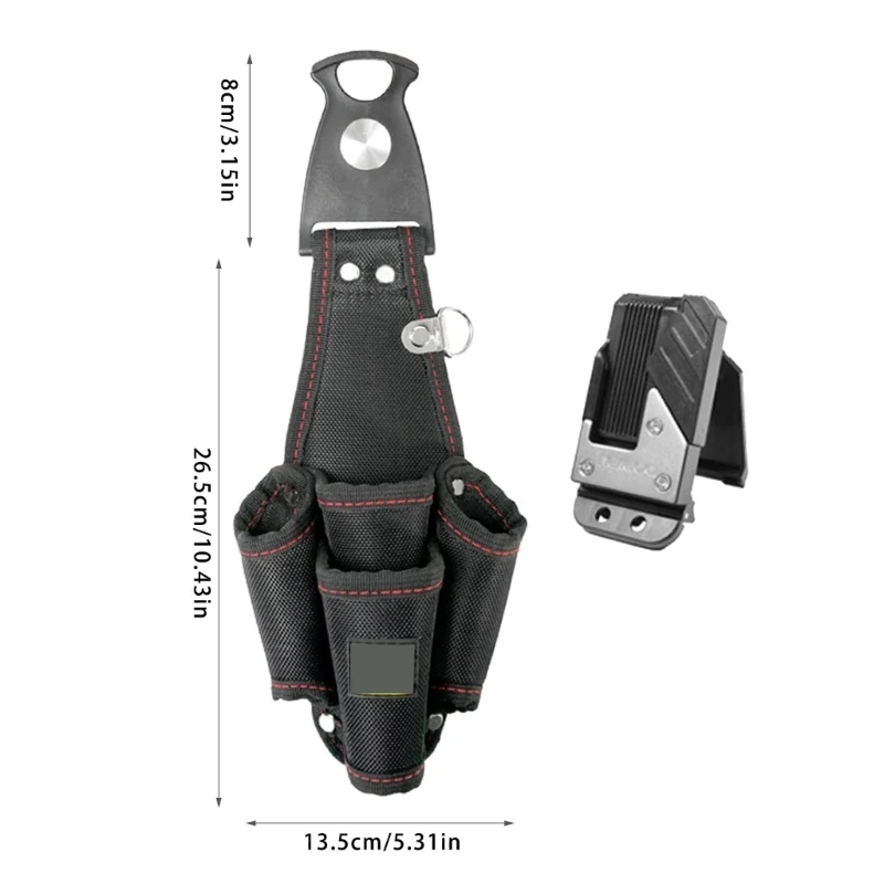  Quickly release Work Waist Pack For Men Christmas Gift Carpenters Pipefitters