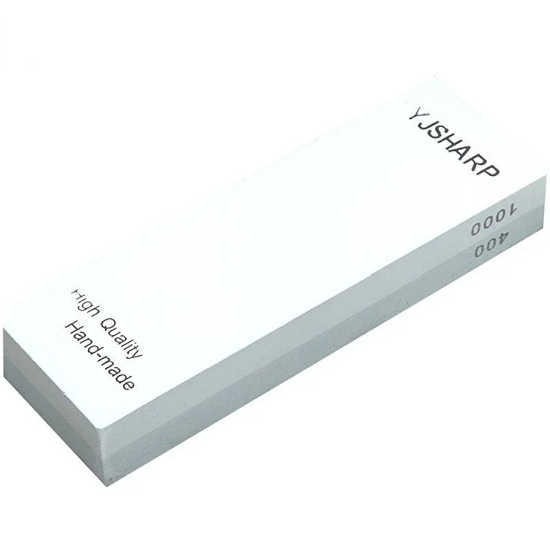 400 1000 Grit ADAEE Double Side Coarse Medium Sharpening Stone  For Household Knives With Size 7.1'*2.4'*1.1