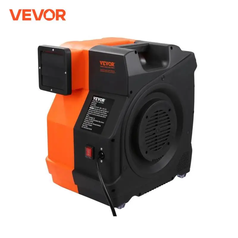 VEVOR Inflatable Blower 1.5 & 1.7 HP Pump Commercial Air Blower 3100 RPM Bouncy Castle Electric Fan for Bounce House Waterslides