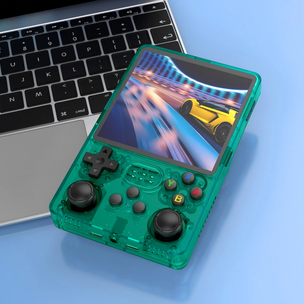 Game Interface on the IPS Display