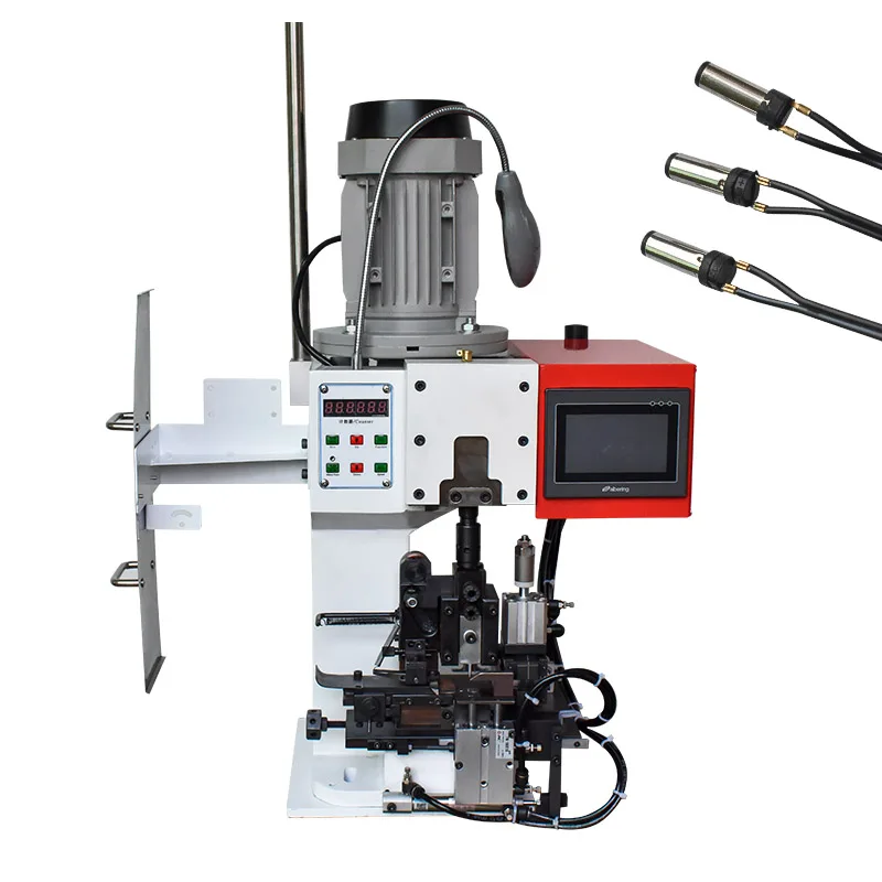 Automatic Terminal Crimping Machine 2T 4T Cable Manufacturing Equipment for Efficient Connectivity Solutions