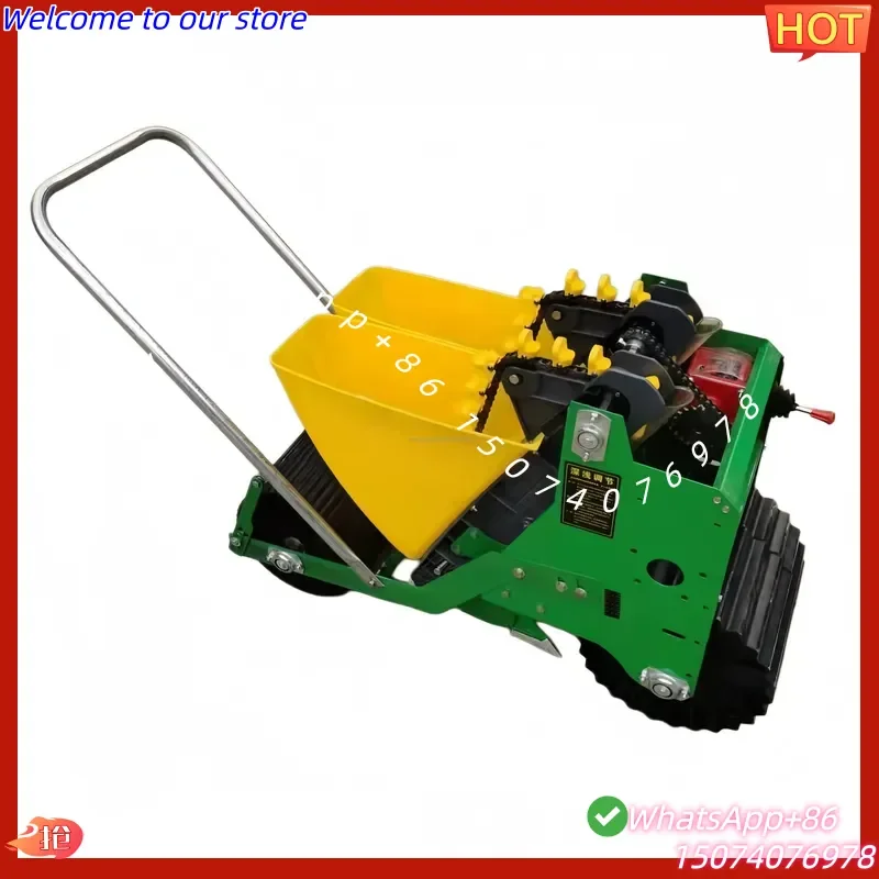 2026 Hot Sale 1/2/3 Rows Garlic Planter Manually in Garlic Planting Industry Planter Garlic Seeder Planting Agricultural