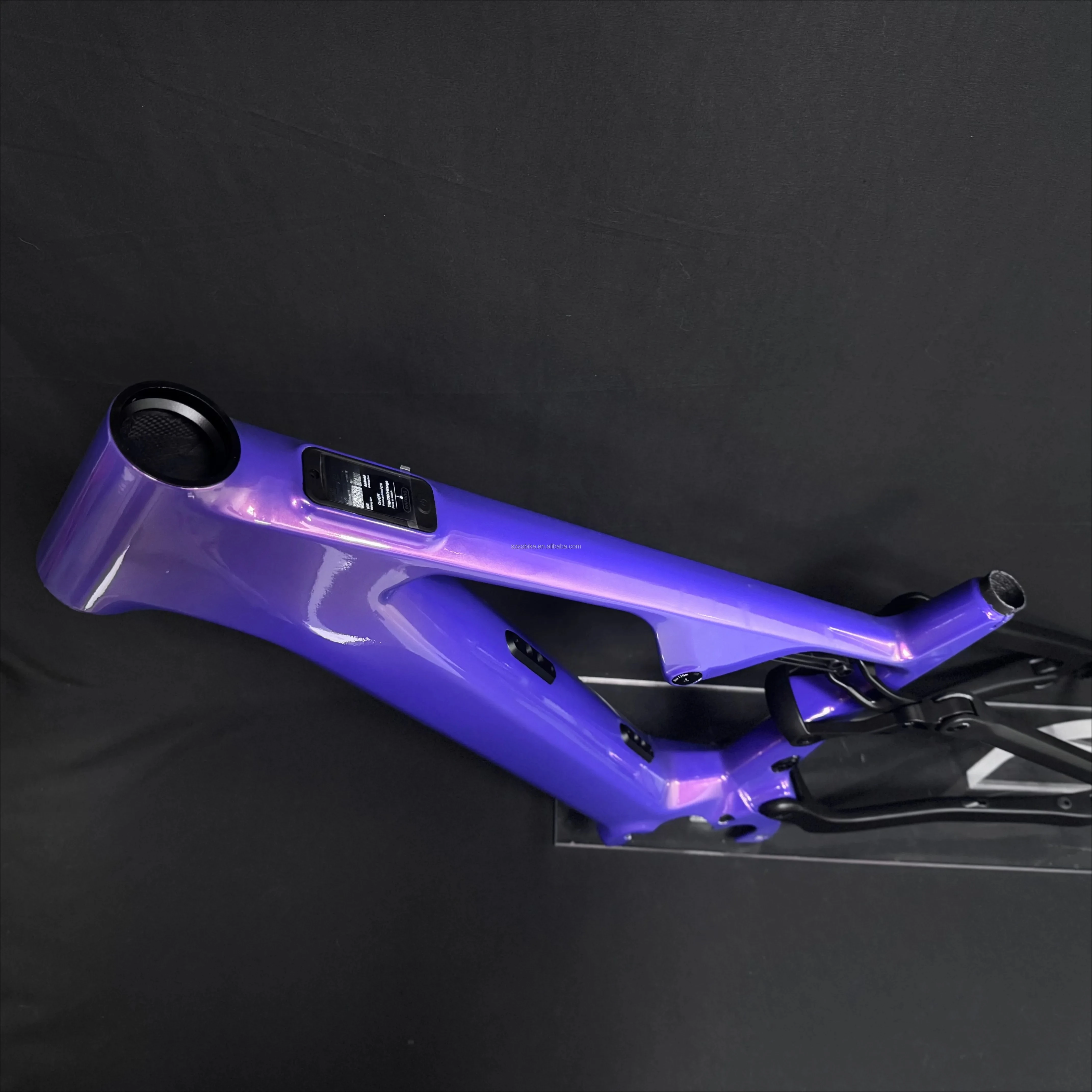 

2025 New Design Full Suspension Frame Carbon Fiber E Bike Frame for Bafang Motor M560/510 48v 835WH