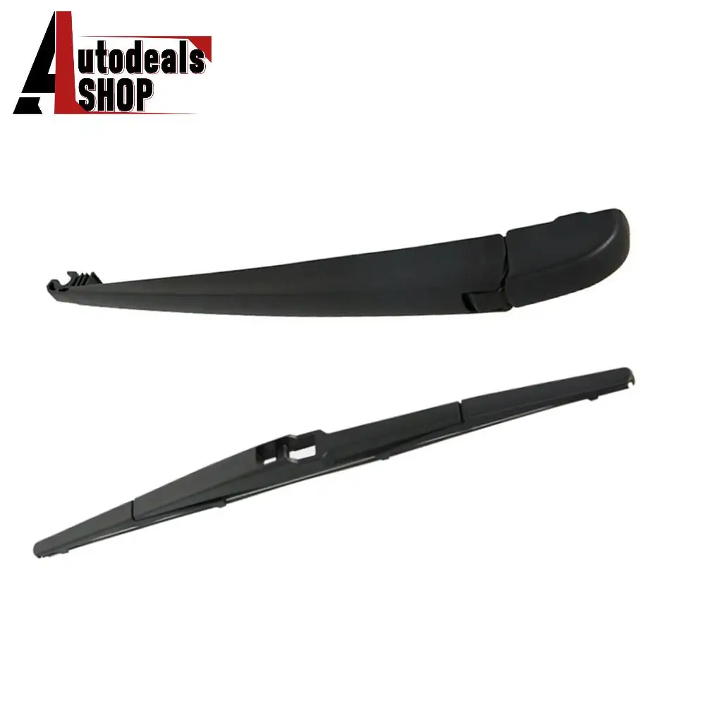 

For Toyota CHR C-HR 2018-2020 Rear Windshield Wiper Arm And Blade Black Replacement 85242-F4010