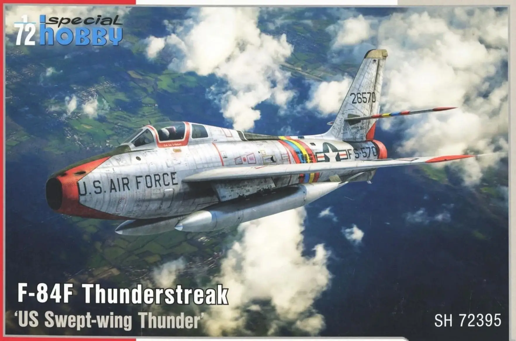 

Special Hobby SH72395 1/72 F-84F Thunderstreak `US Swept-Wing Thunder Model Kit