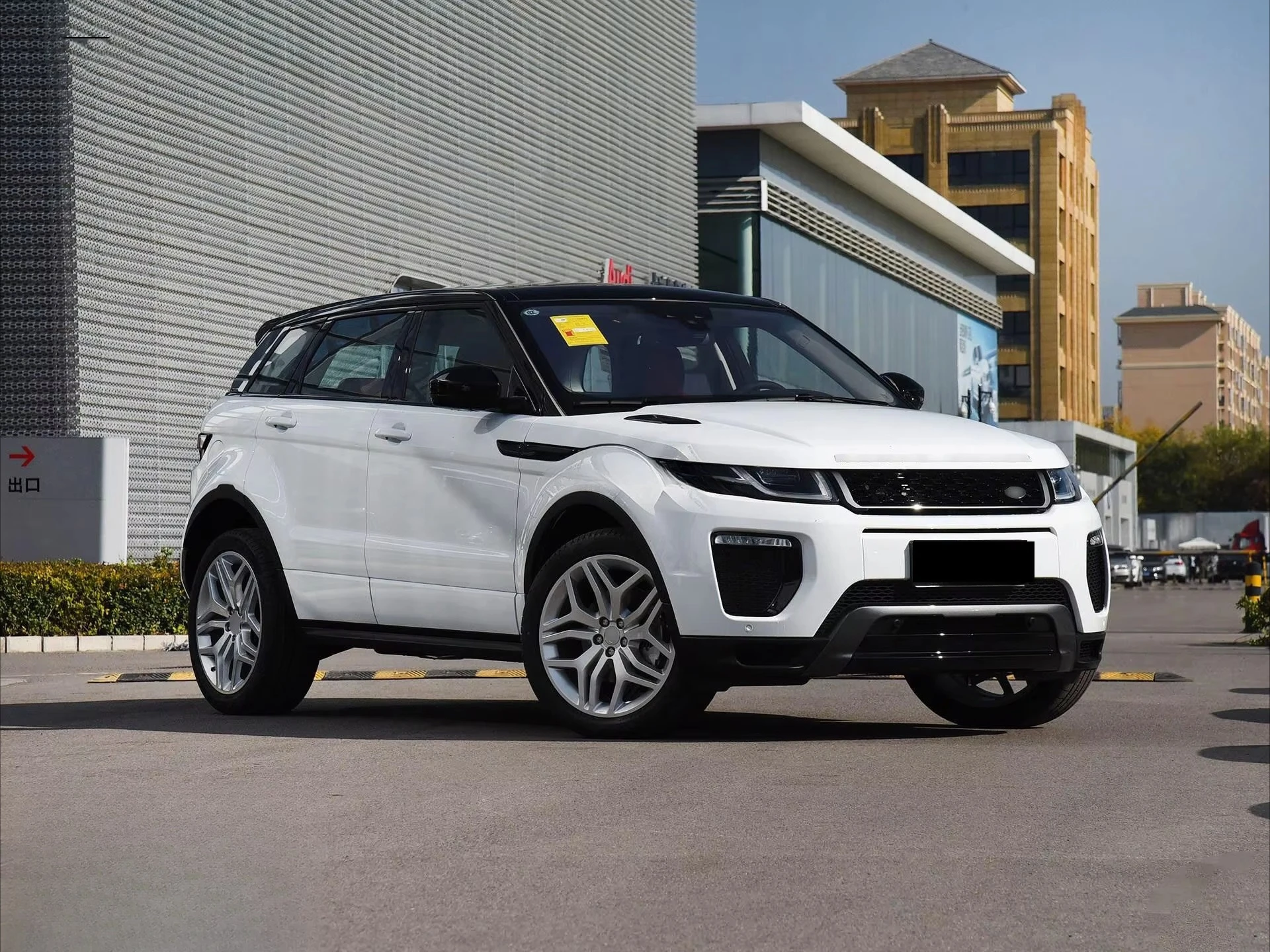 2010-2017 to Luxurious Bodykit Genuine Car Bumper for Evoque 4