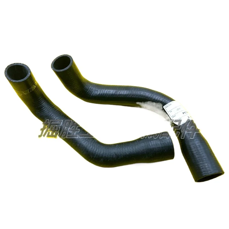 For Komatsu PC56-7Upper and lower water pipe engine water tank water pipe rubber water pipe hose Excavator Parts