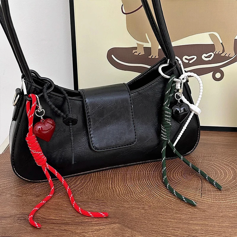 1PC Mode Kreative Lock Schlüssel Anhänger Schlüsselbund Schlüsselbund Für Frauen Tasche Charme Handtasche Hängende Dekoration Auto Schlüssel Halter