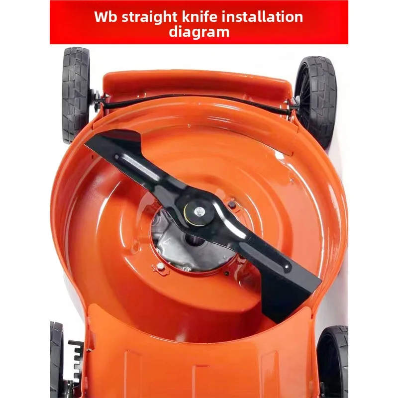Different Specifications Straight Blades for Lawn Mowers  for Honda HRJ216 GXV16 Lawn Mower Blades Hand-pushed Lawn Mowers