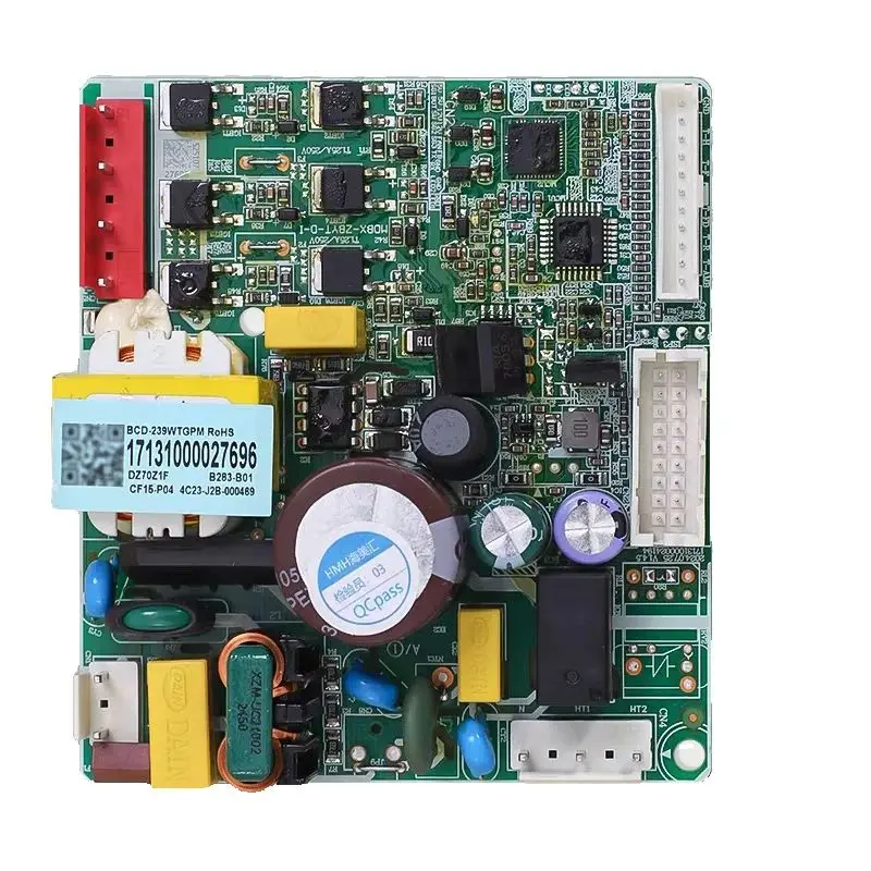 Nueva placa base original para refrigerador Midea 17131000027696, placa de control de alimentación. ﻿