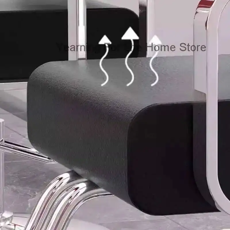 صالون تجميل كرسي احترافي صالون حلاقة أثاث الشعر كراسي باديكير ارتفاع قابل للتعديل البراز أثاث صالون Sillas #6