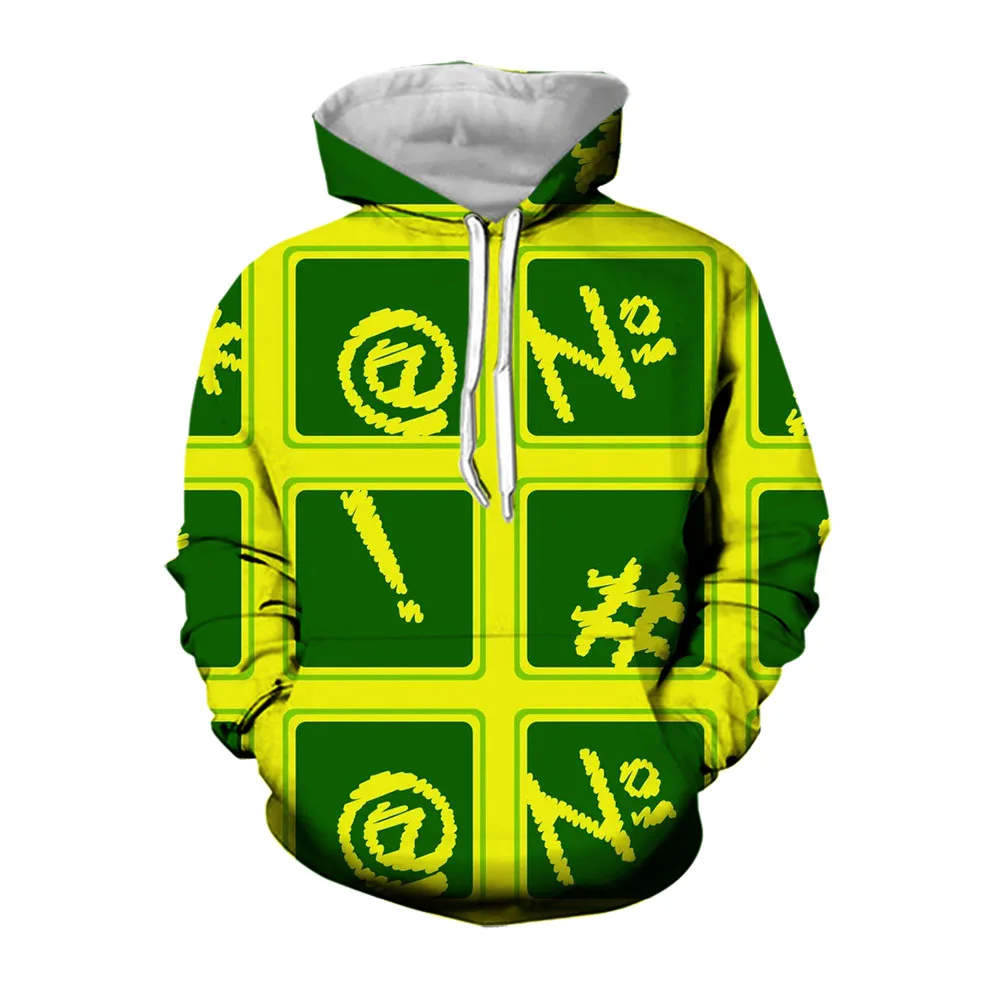 Jumeast 3D Graphic Hoodie Aesthetic Symbol Doodle Clothing Streetwear Oversized Casual Men Hoodies For Fashion Clothes Pullover