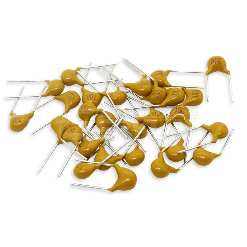 100Pcs monolithic ceramic capacitor 50V 10PF ~ 10UF 22PF 47NF 220NF 1NF 4.7UF 1UF 100NF 330NF 0.1UF 102 104 105 106 103