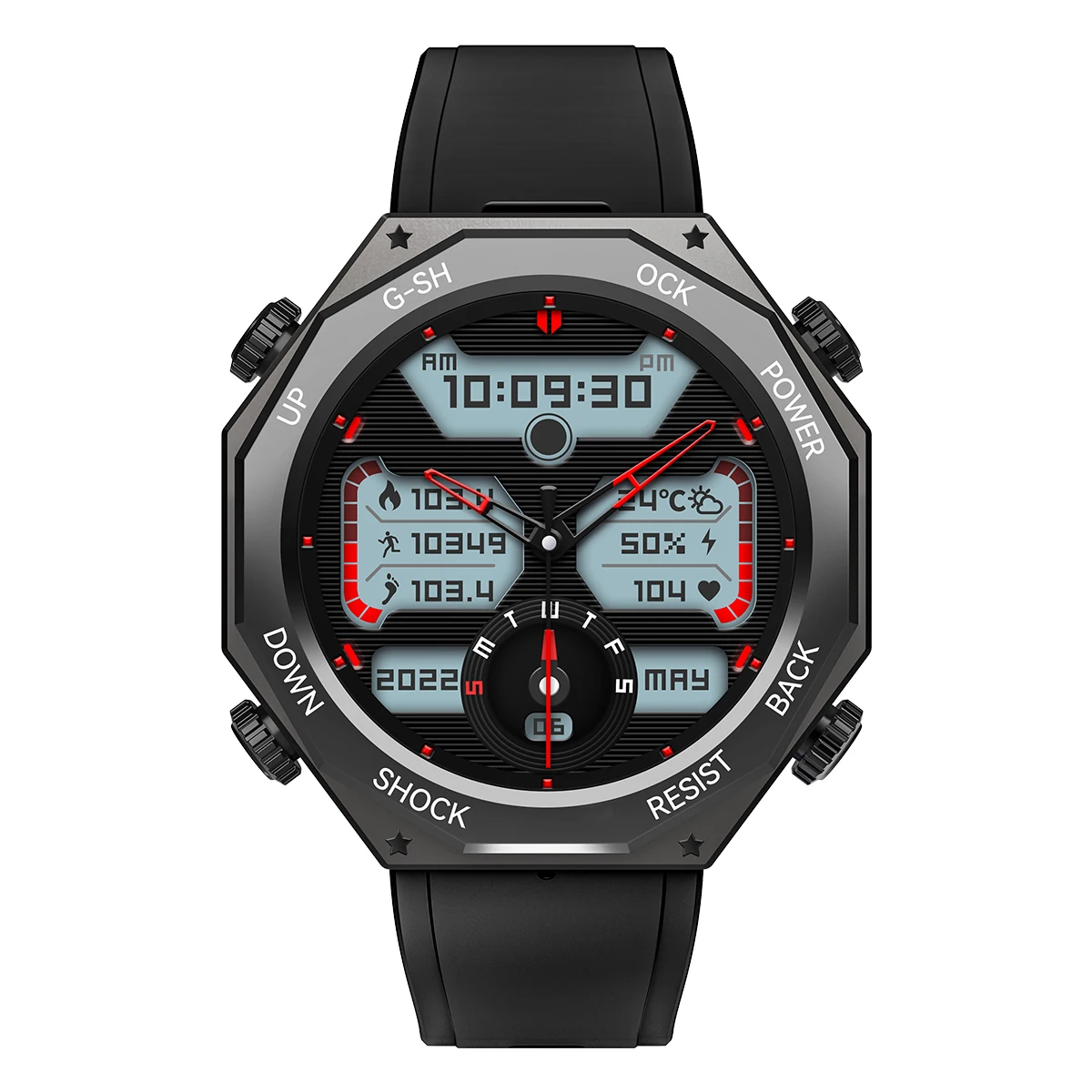 

2023 Outdoor Smart Watch Tank M1 IP68 Waterproof Swimming Smartwatch Phone Call Outdoor Fitness For Phone