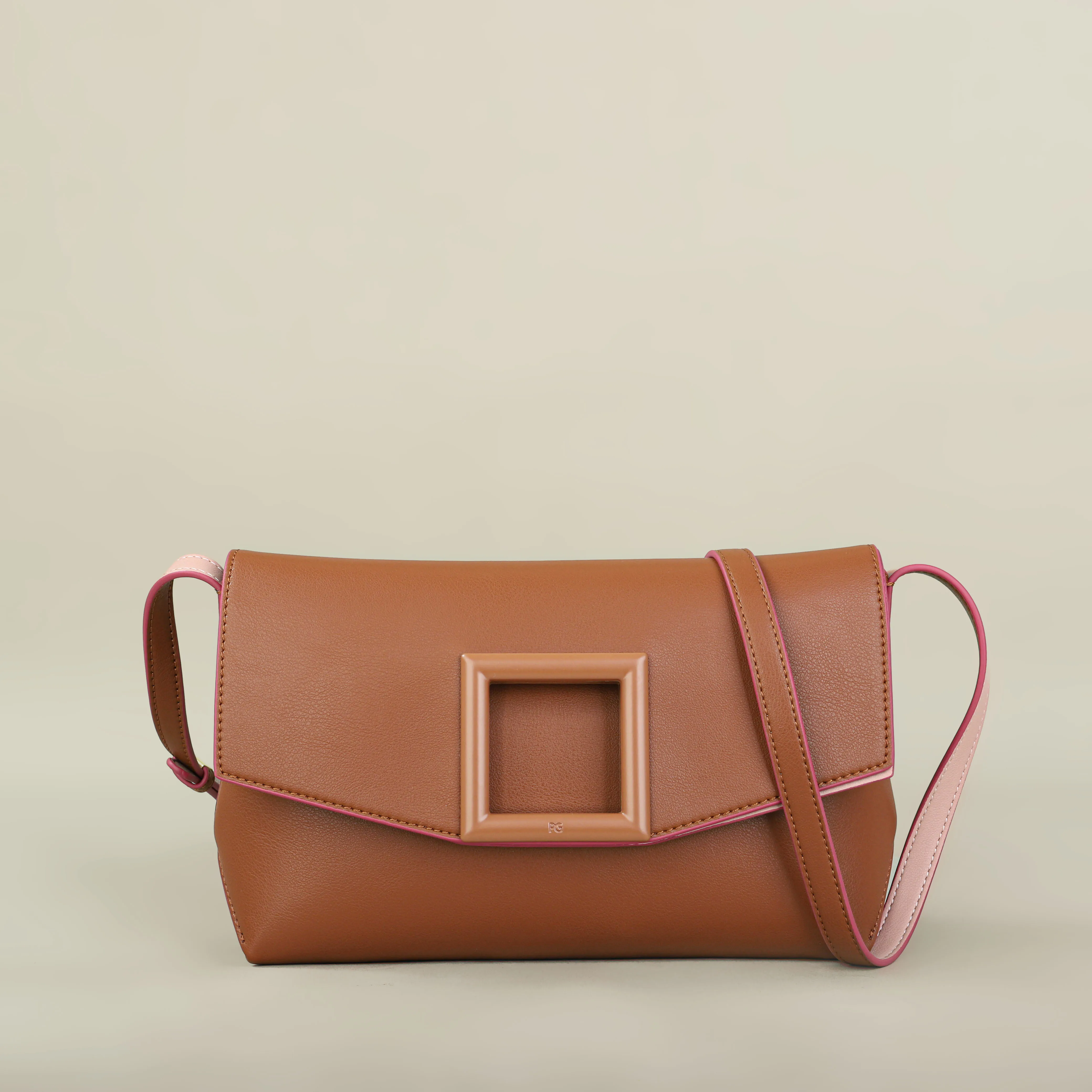 PATSY PG GARIS Neue Nischen-Luxus-Designer-Schulter-Crossbody-Achseltasche aus Rindsleder für Damen – Modische Tasche mit großem Fassungsvermögen – Detail 5