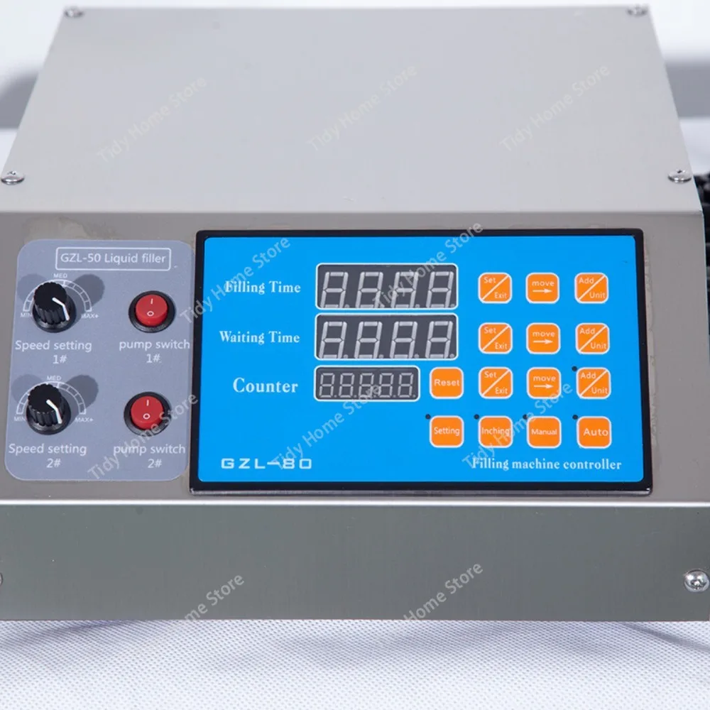 Dual-Head Peristaltic Pump Filling Machine – For Essential Oils and Fragrance Candles