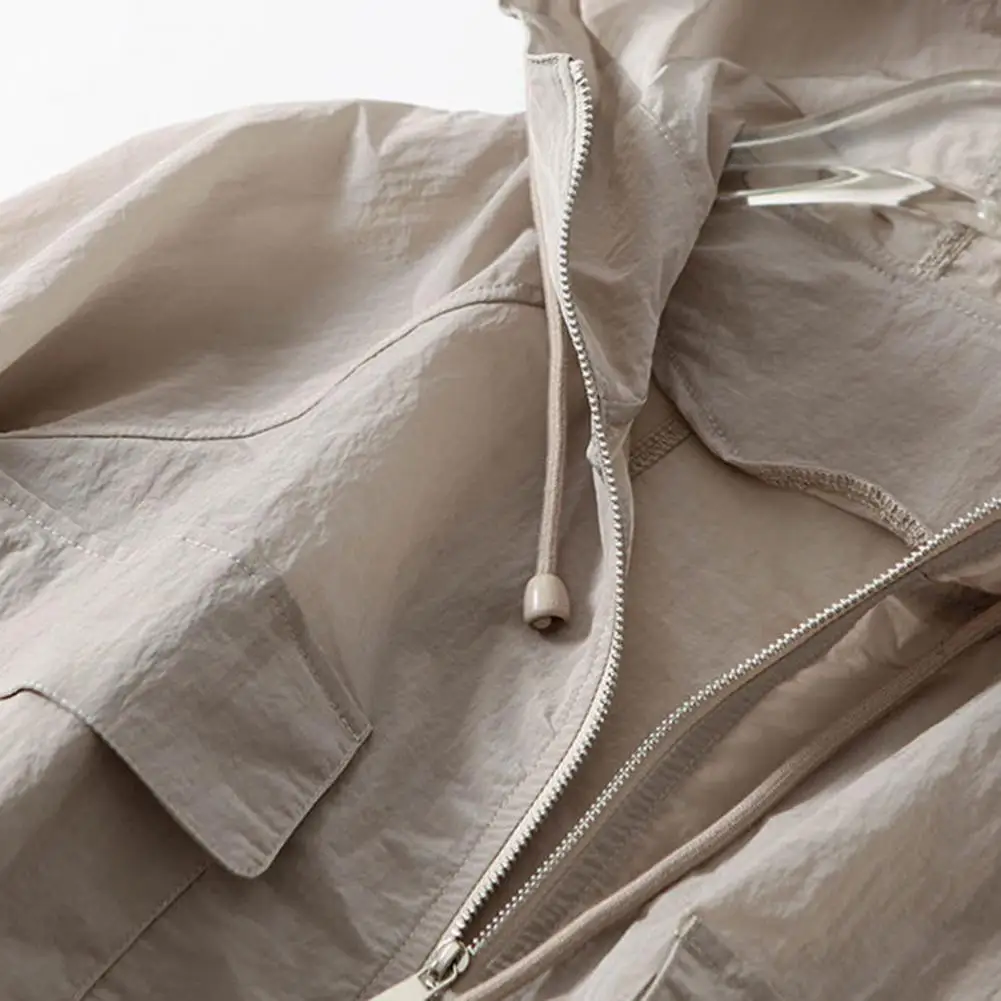 Женская тонкая солнцезащитная одежда, свободная летняя куртка с длинными рукавами, водонепроницаемое быстросохнущее женское пальто для занятий спортом на открытом воздухе, велоспорта